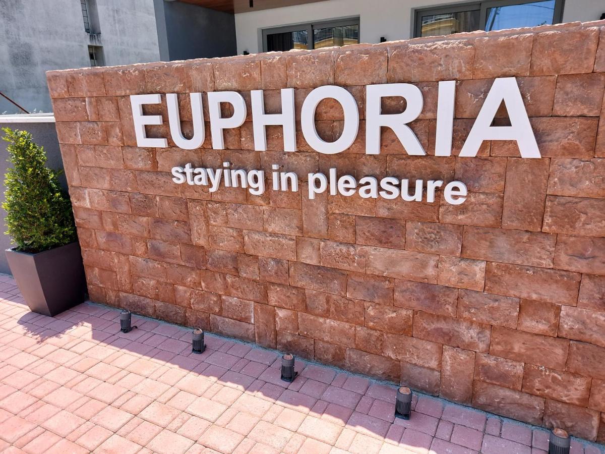 Euphoria "Staying In Pleasure" Paralía Exterior foto